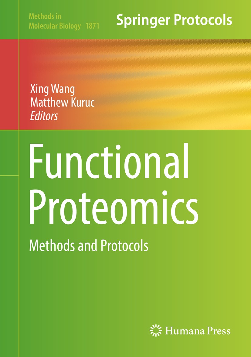 Functional Proteomics: Methods and Protocols | SpringerLink