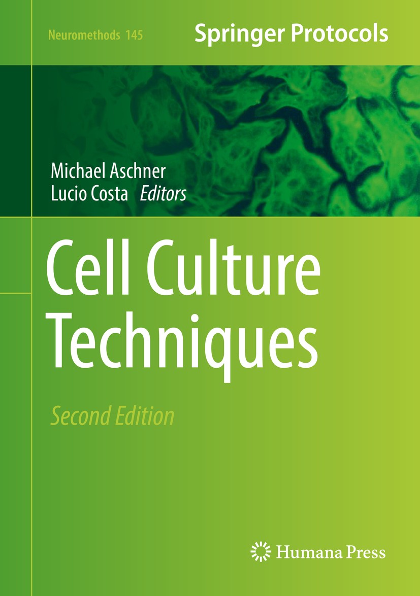 激安挑戦！！ Culture Cell Techniques SpringerLink | 洋書