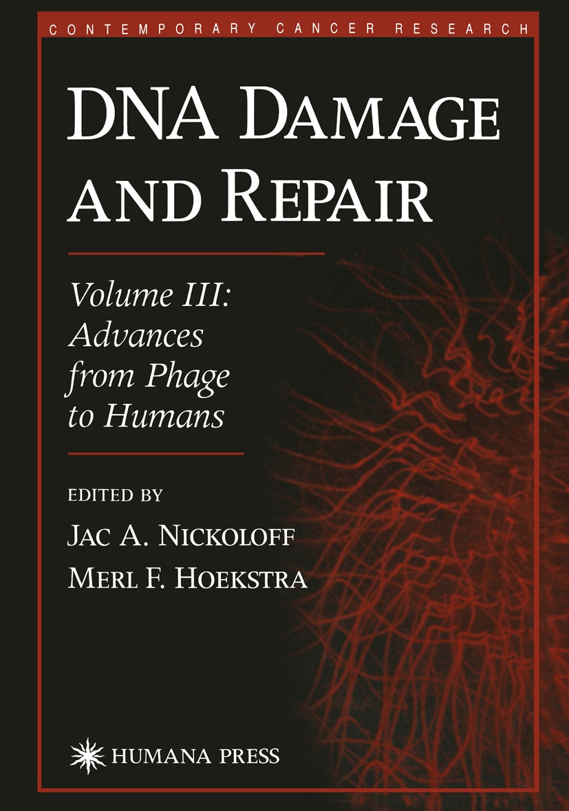 DNA Damage and Repair: Advances from Phage to Humans
