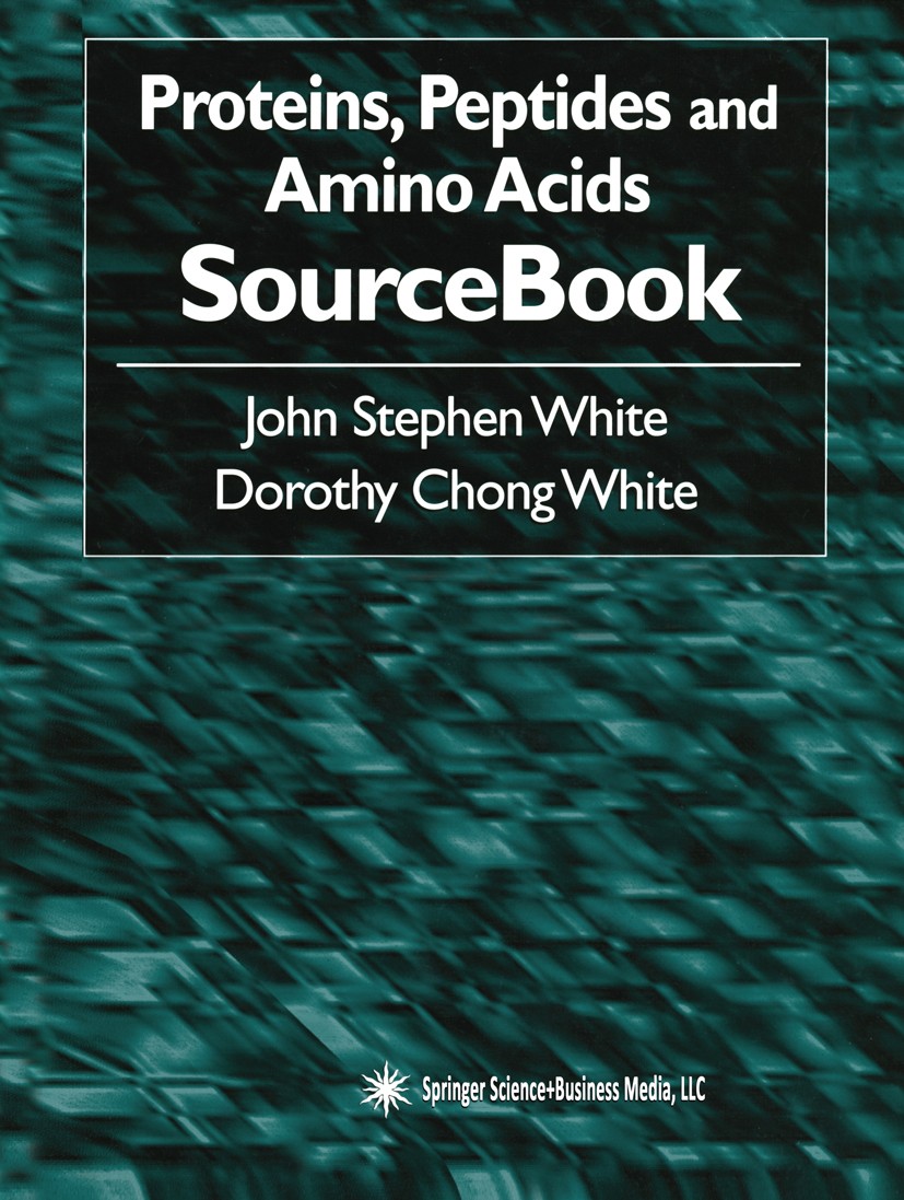 Amino Acids and Peptides Barrett， G Chemistry and Biochemistry of the Amino Acids | SpringerLink