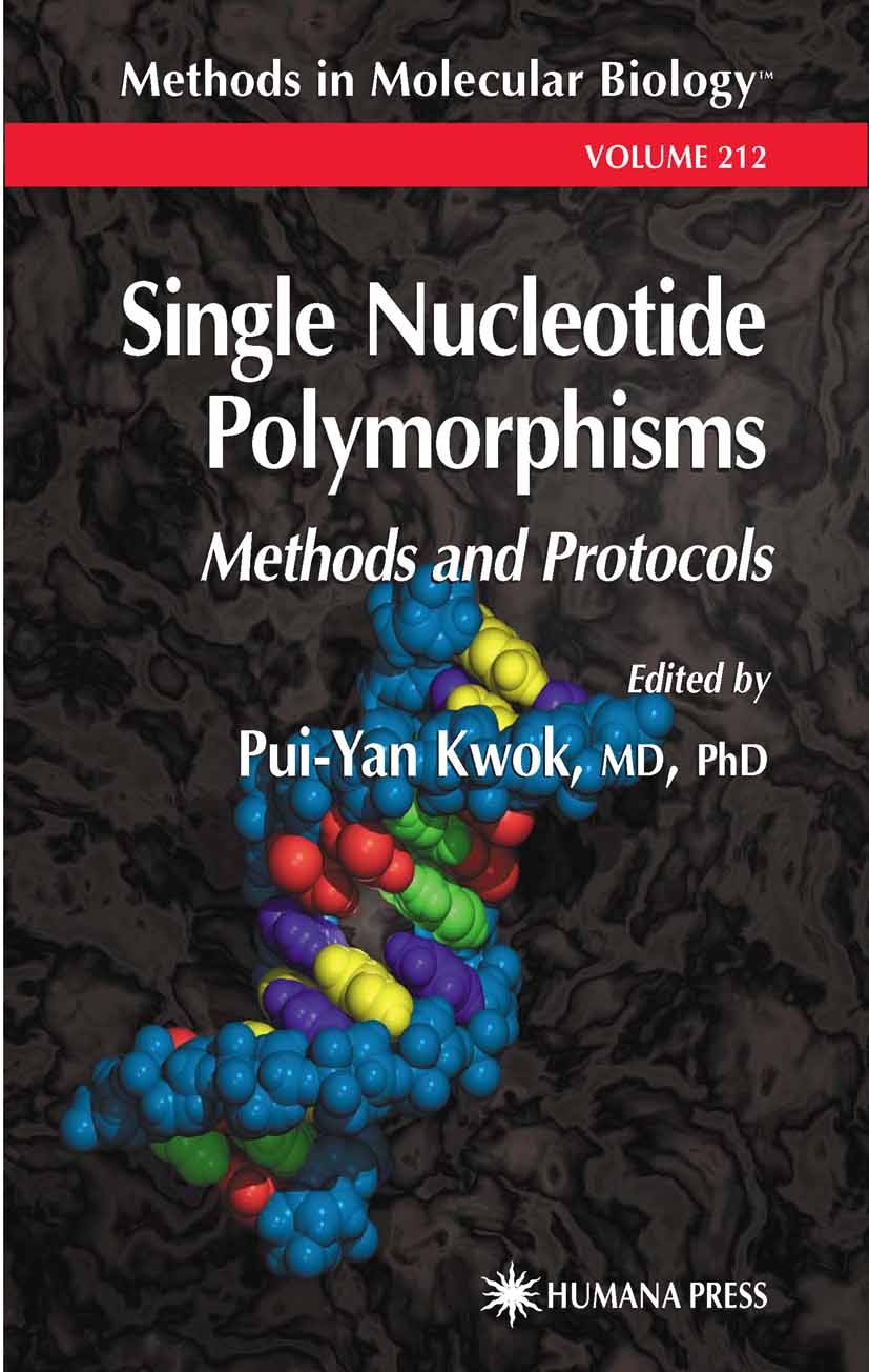 Methods and protocols. Single nucleotide polymorphism.