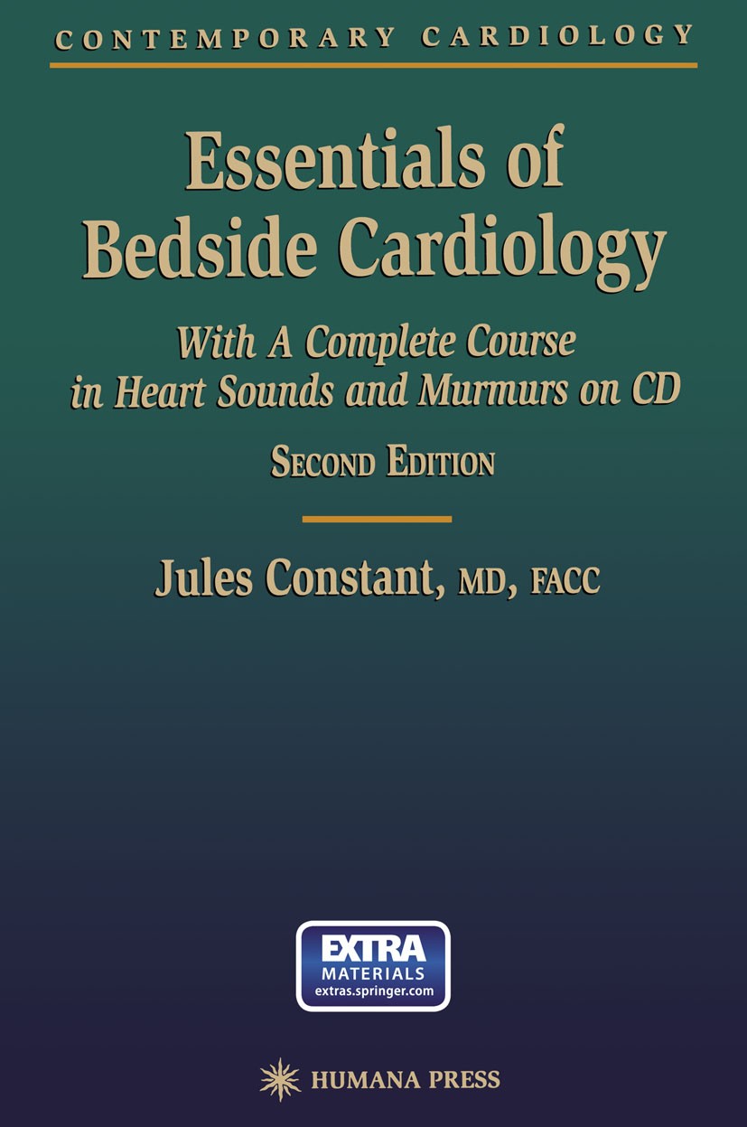 Cardiology:　Essentials　of　Bedside　Course　CD　Murmurs　Sounds　A　complete　on　in　Heart　and　SpringerLink