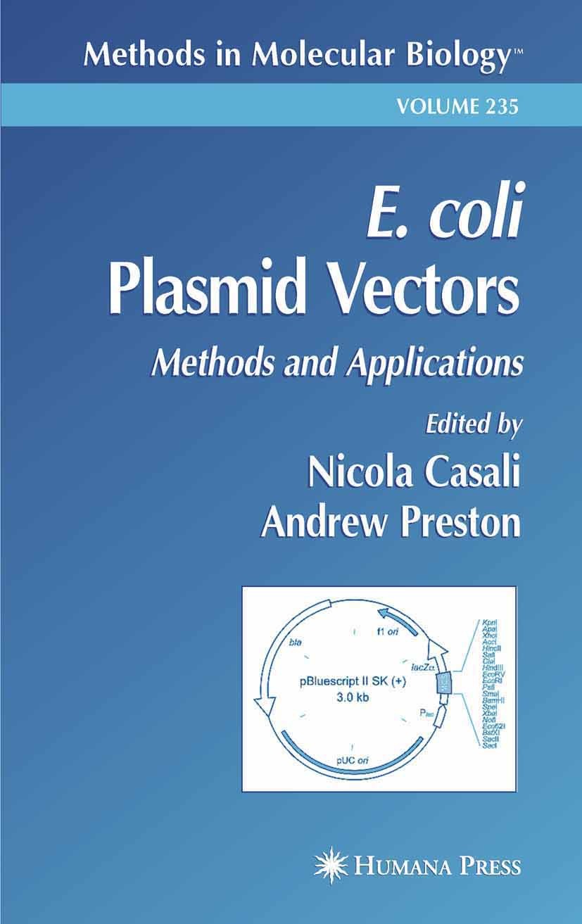 Cloning PCR Products with T-Vectors | SpringerLink