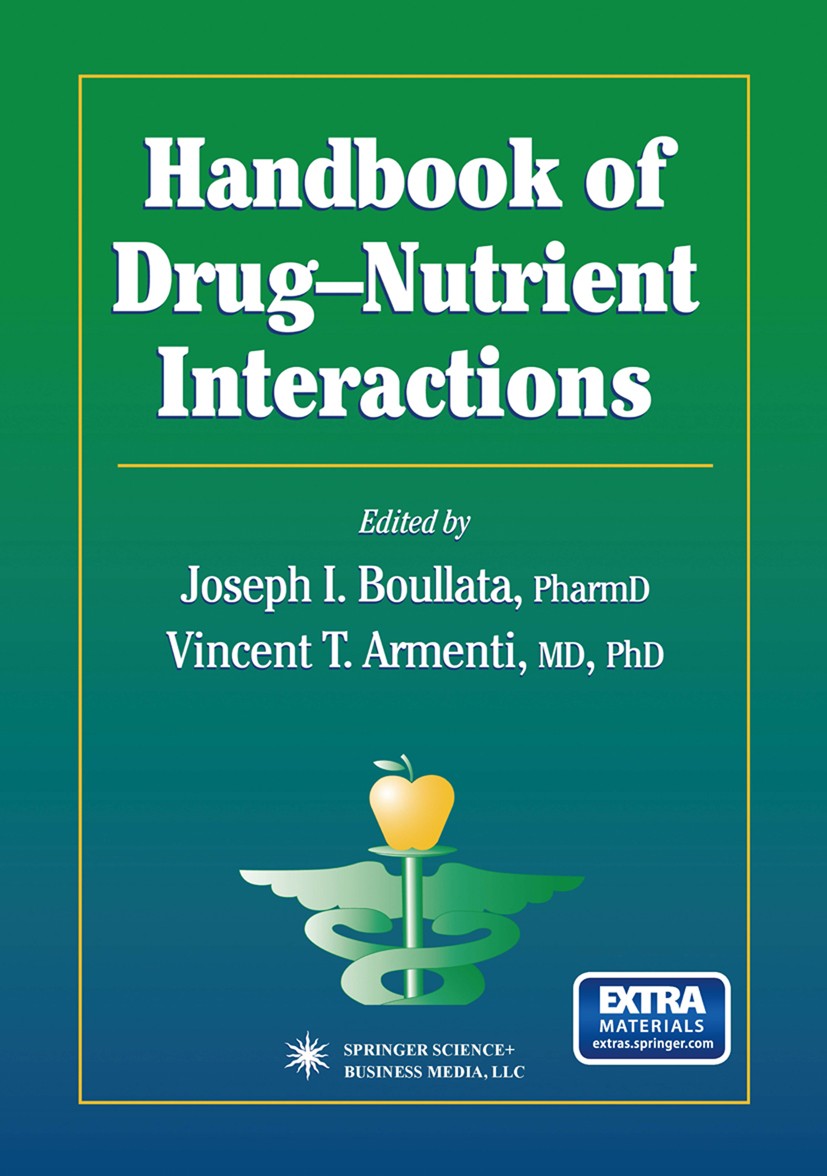 Handbook of Drug'Nutrient Interactions | SpringerLink