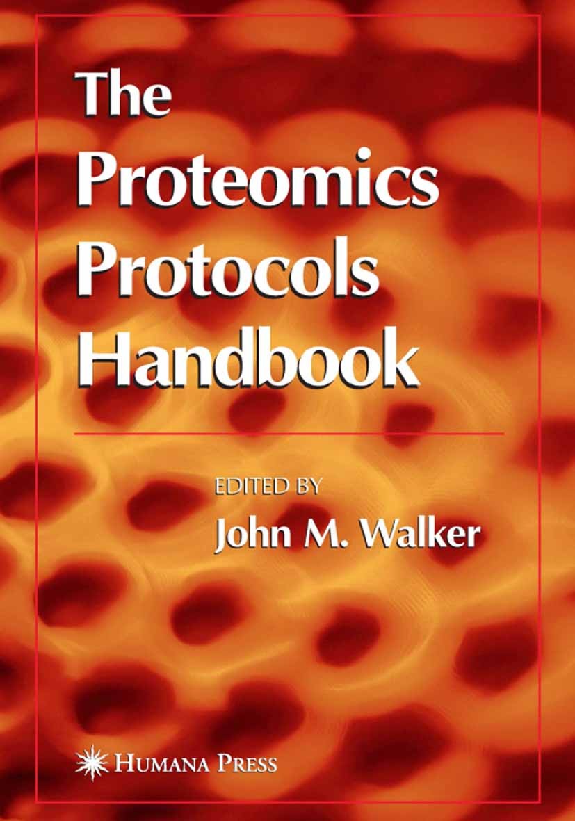 The Proteomics Protocols Handbook | SpringerLink