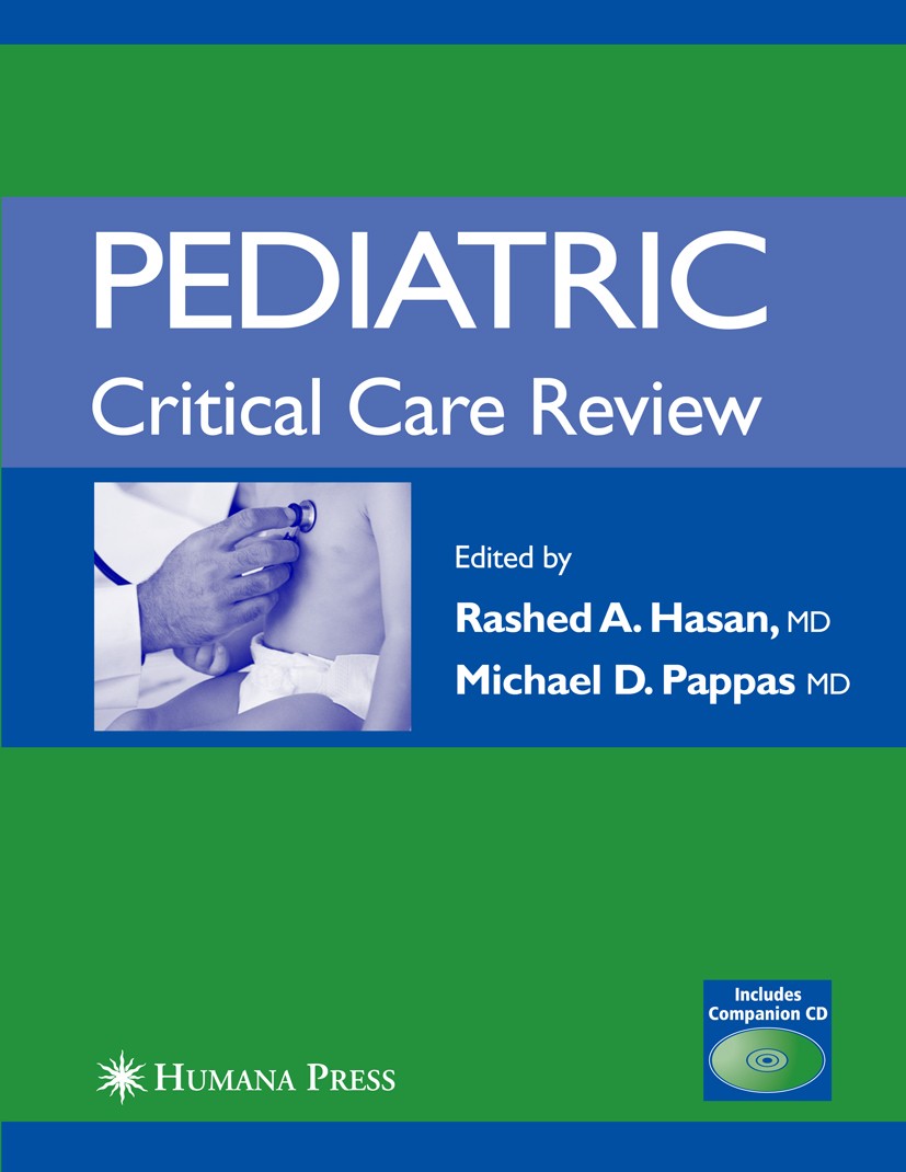 Pediatric Critical Care Review | SpringerLink