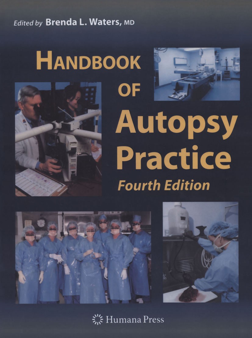 Handbook of Autopsy Practice | Springer Nature Link
