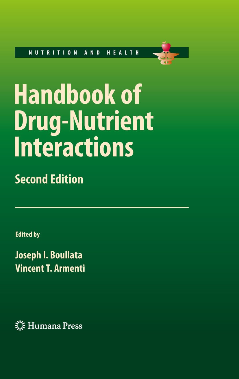 Nutrient Disposition and Response SpringerLink