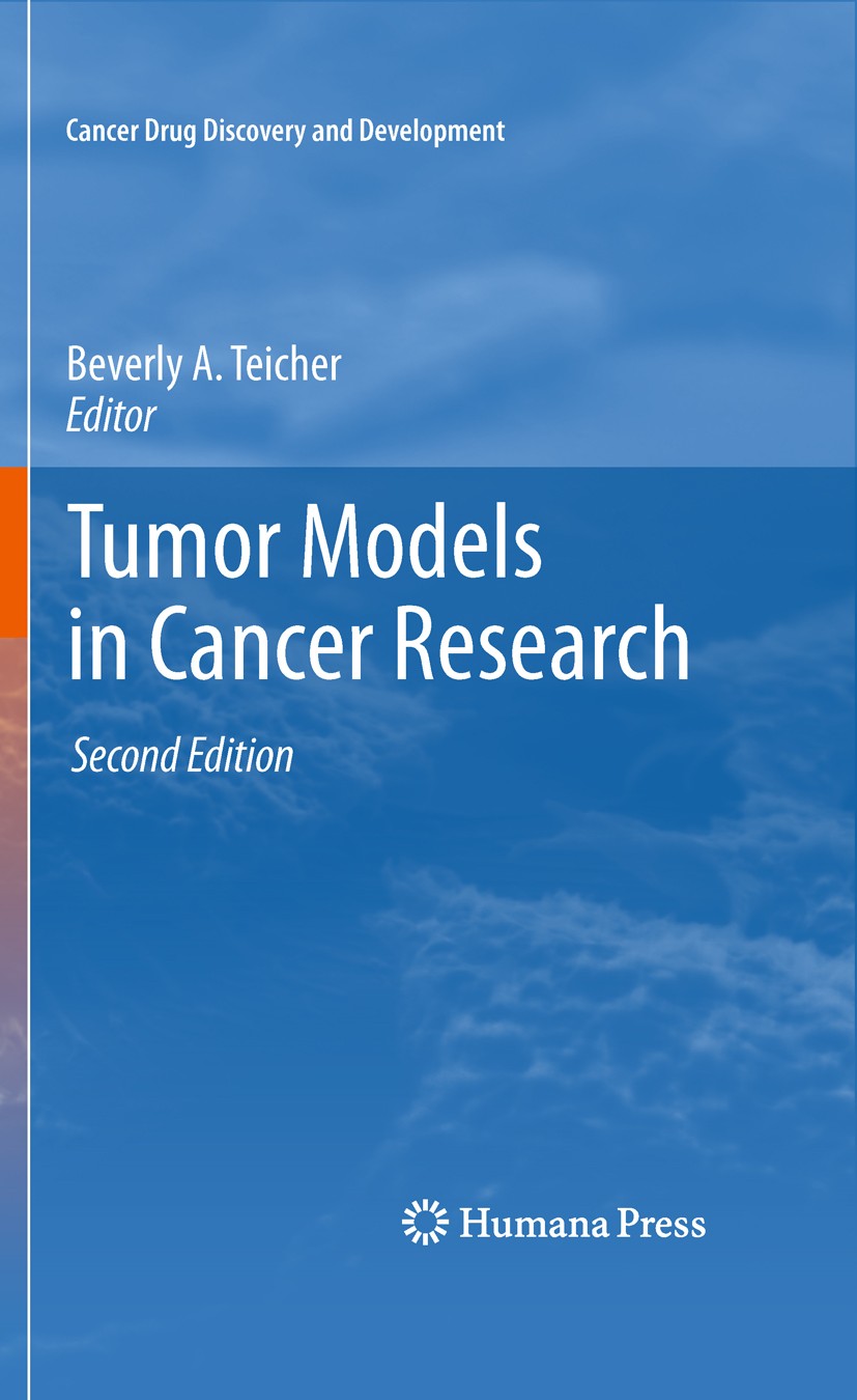 Human Tumor Xenograft Efficacy Models SpringerLink