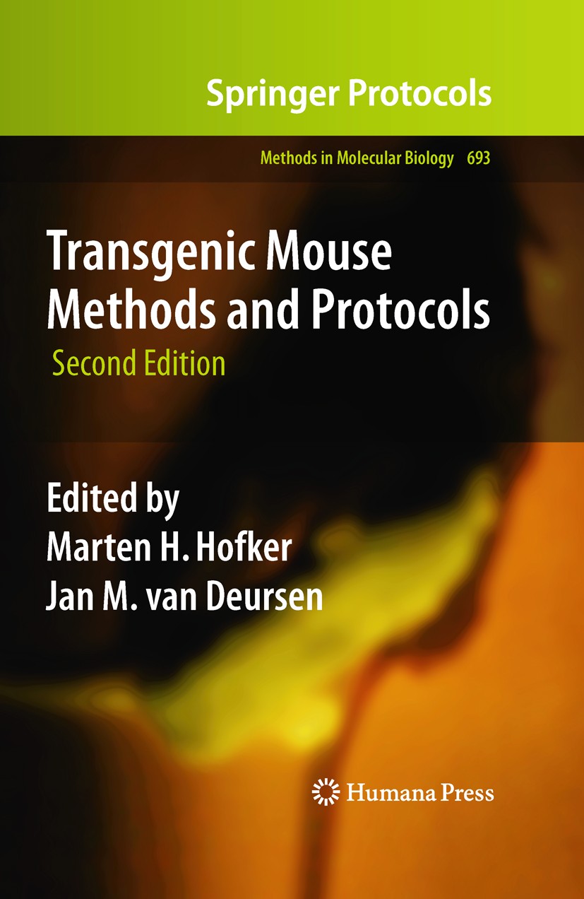 【洋書・専門書】Mouse Genetics and Transgenics Transgenic Mouse Methods and Protocols | SpringerLink