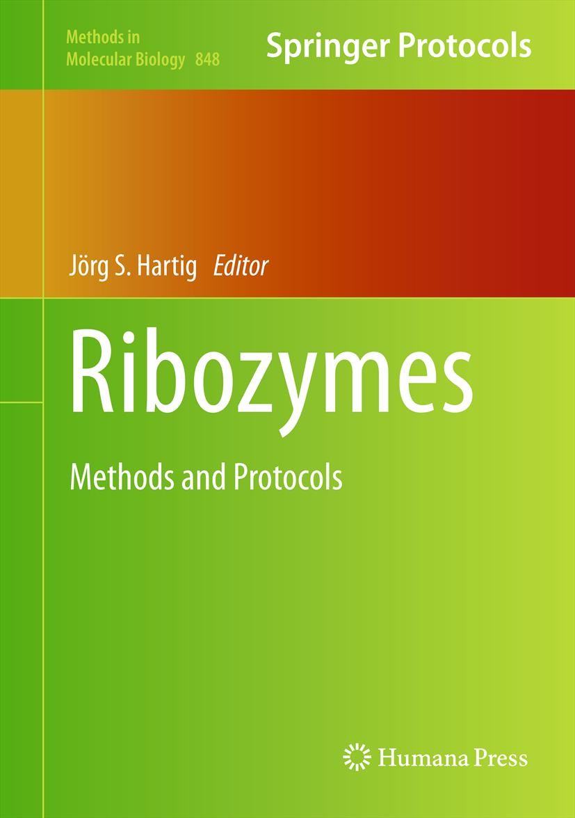 Ribozymes Methods and Protocols SpringerLink