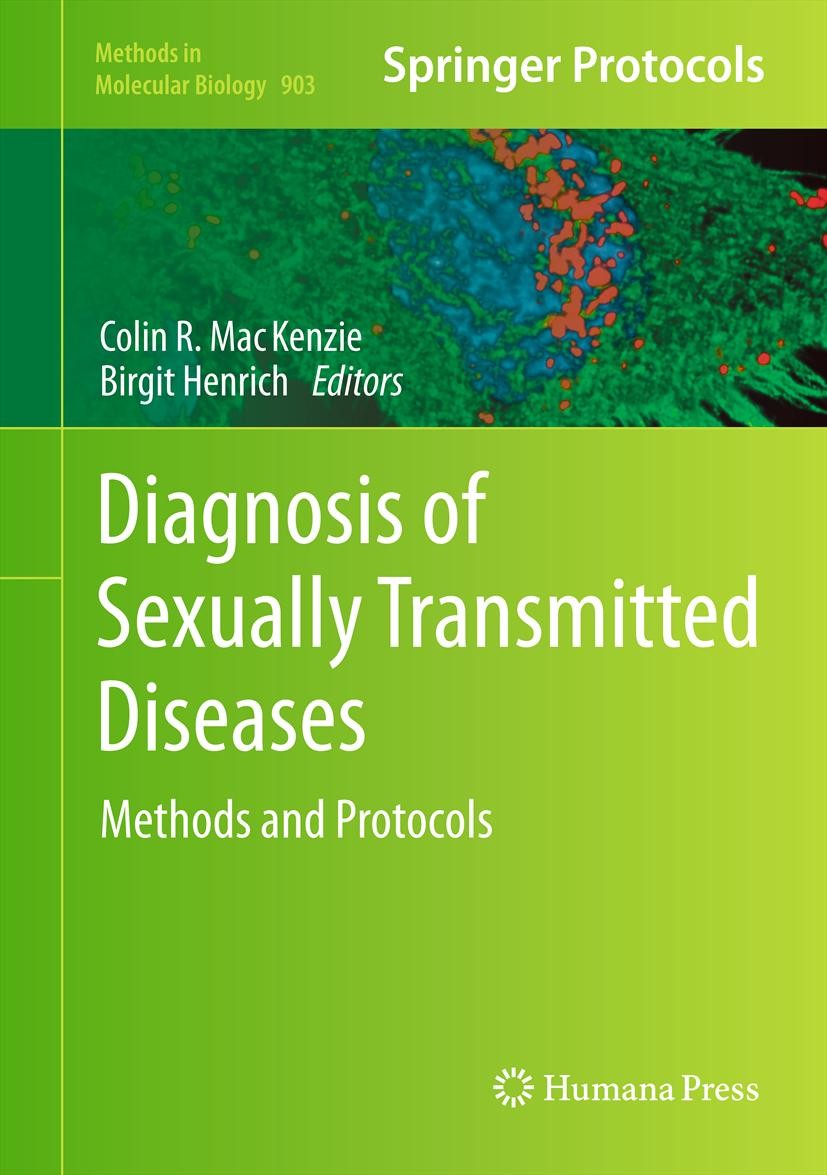 Diagnosis of Sexually Transmitted Diseases: Methods and Protocols | SpringerLink Diagnosis of Sexually Transmitted Diseases: Methods and Protocols | SpringerLink