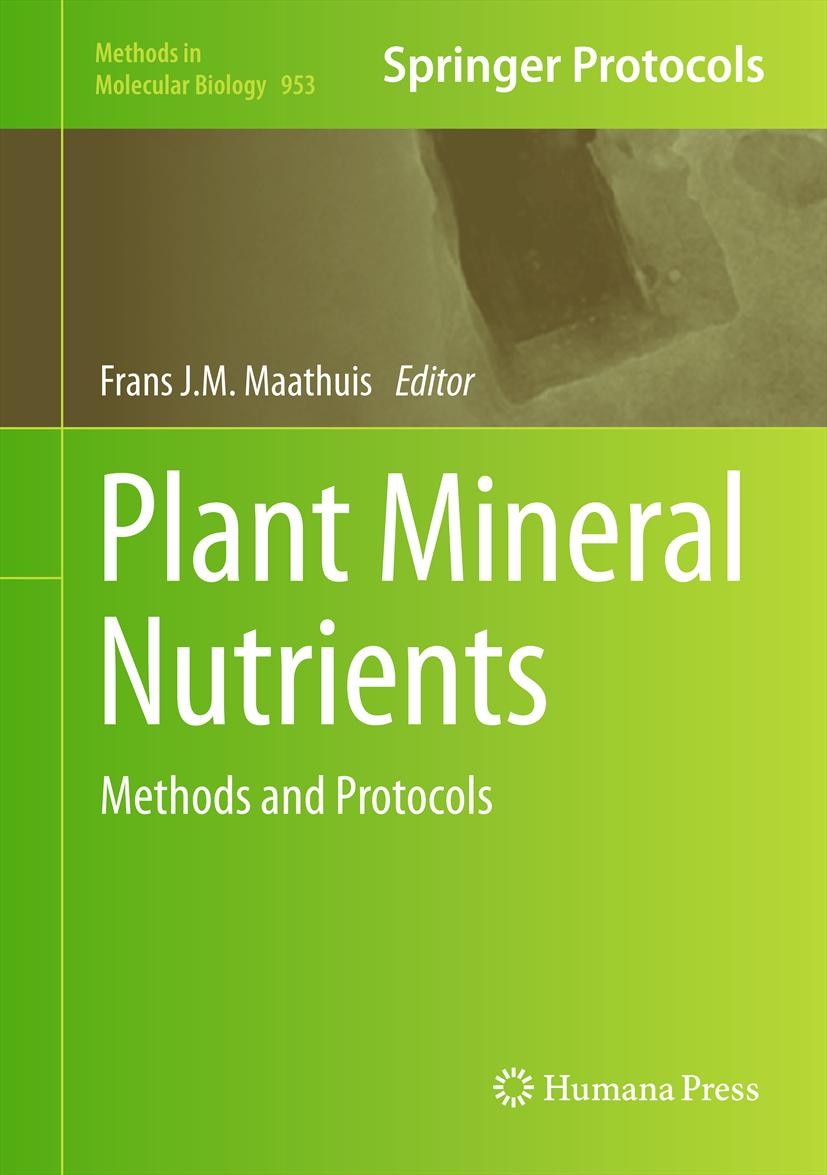 Plant Mineral Nutrients | SpringerLink