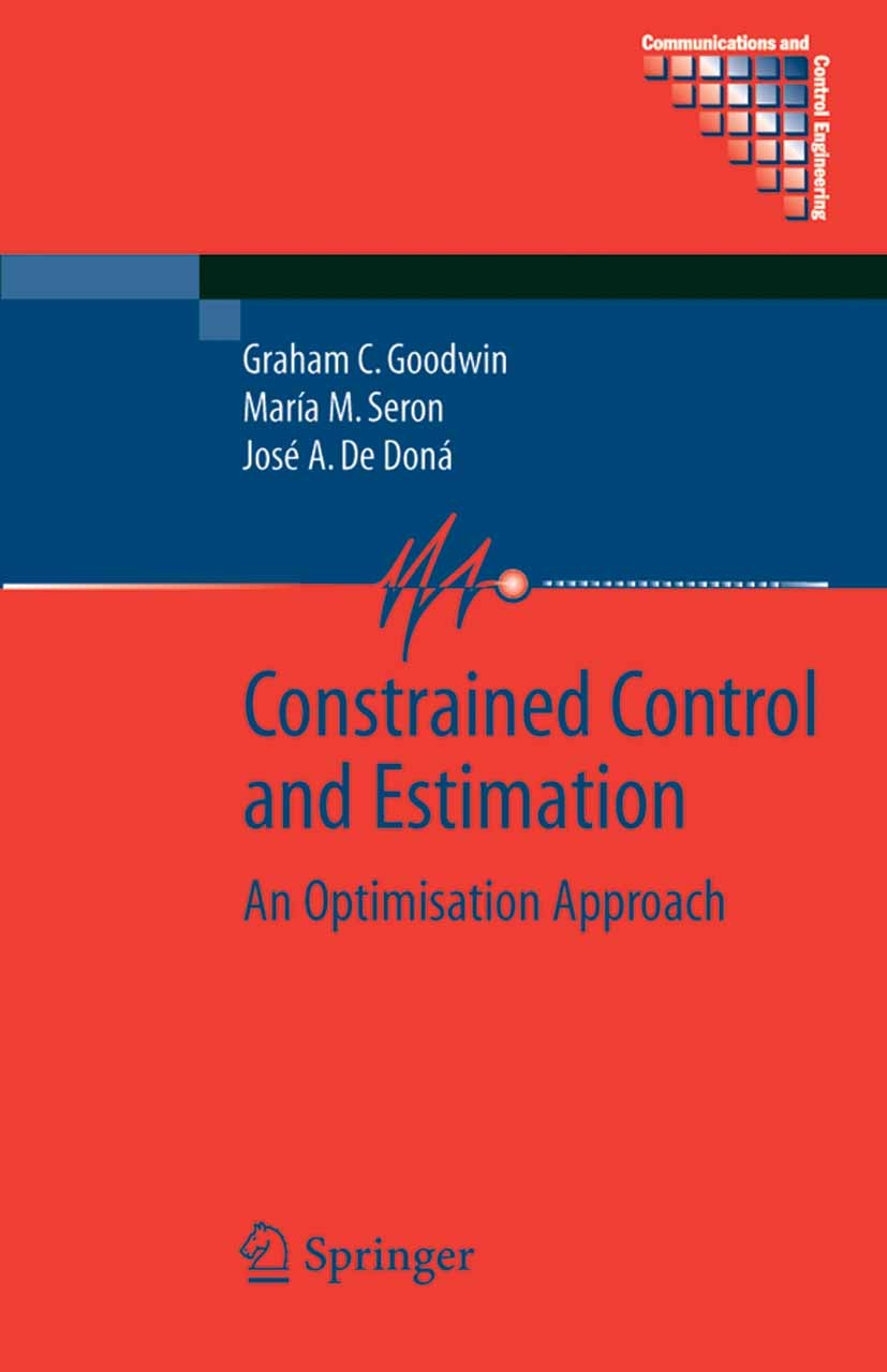 An　and　Constrained　Approach　Control　Estimation:　Optimisation　SpringerLink