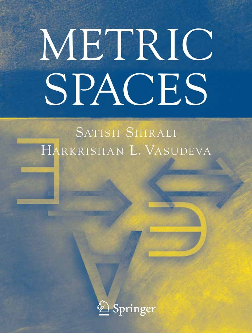 Metric Spaces | SpringerLink
