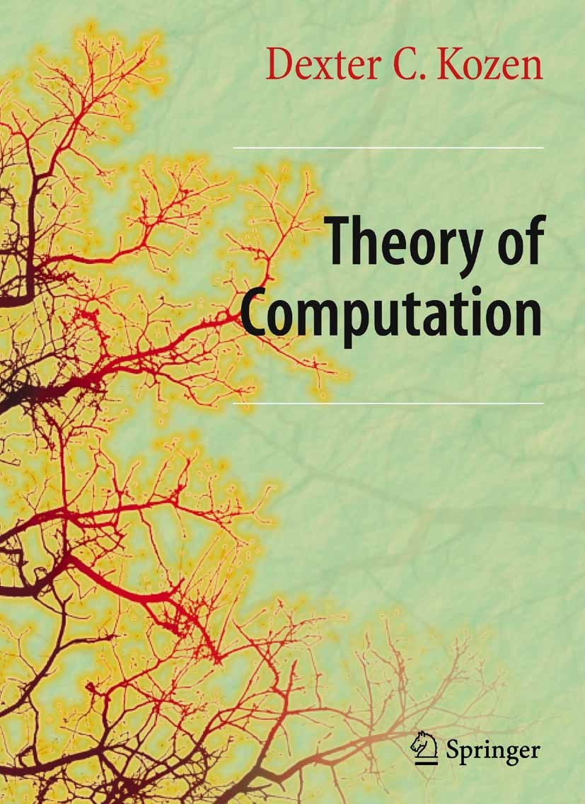 Theory of Computation | SpringerLink