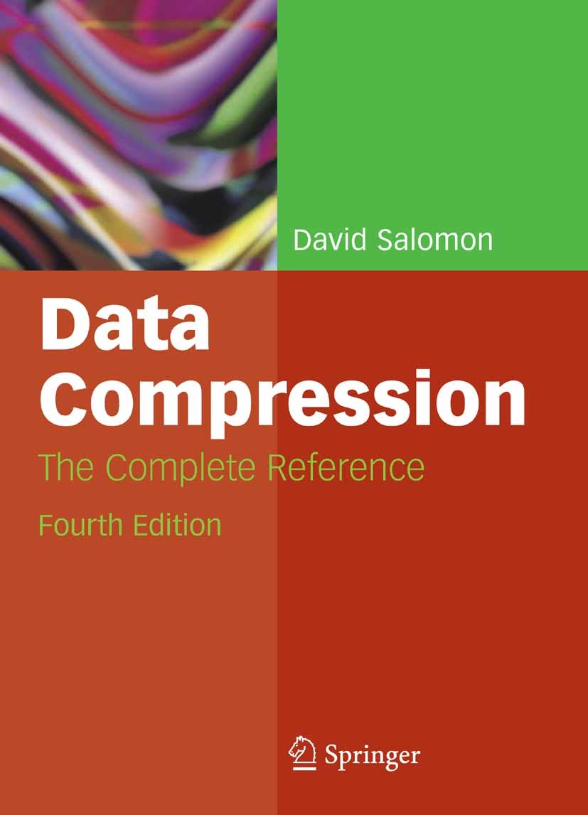 Data Compression: The Complete Reference | SpringerLink