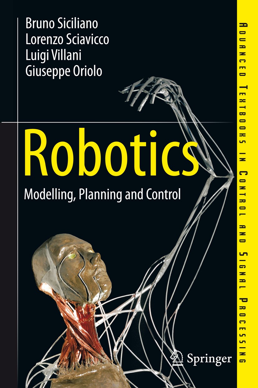 Robotics: Modelling, Planning and Control | SpringerLink