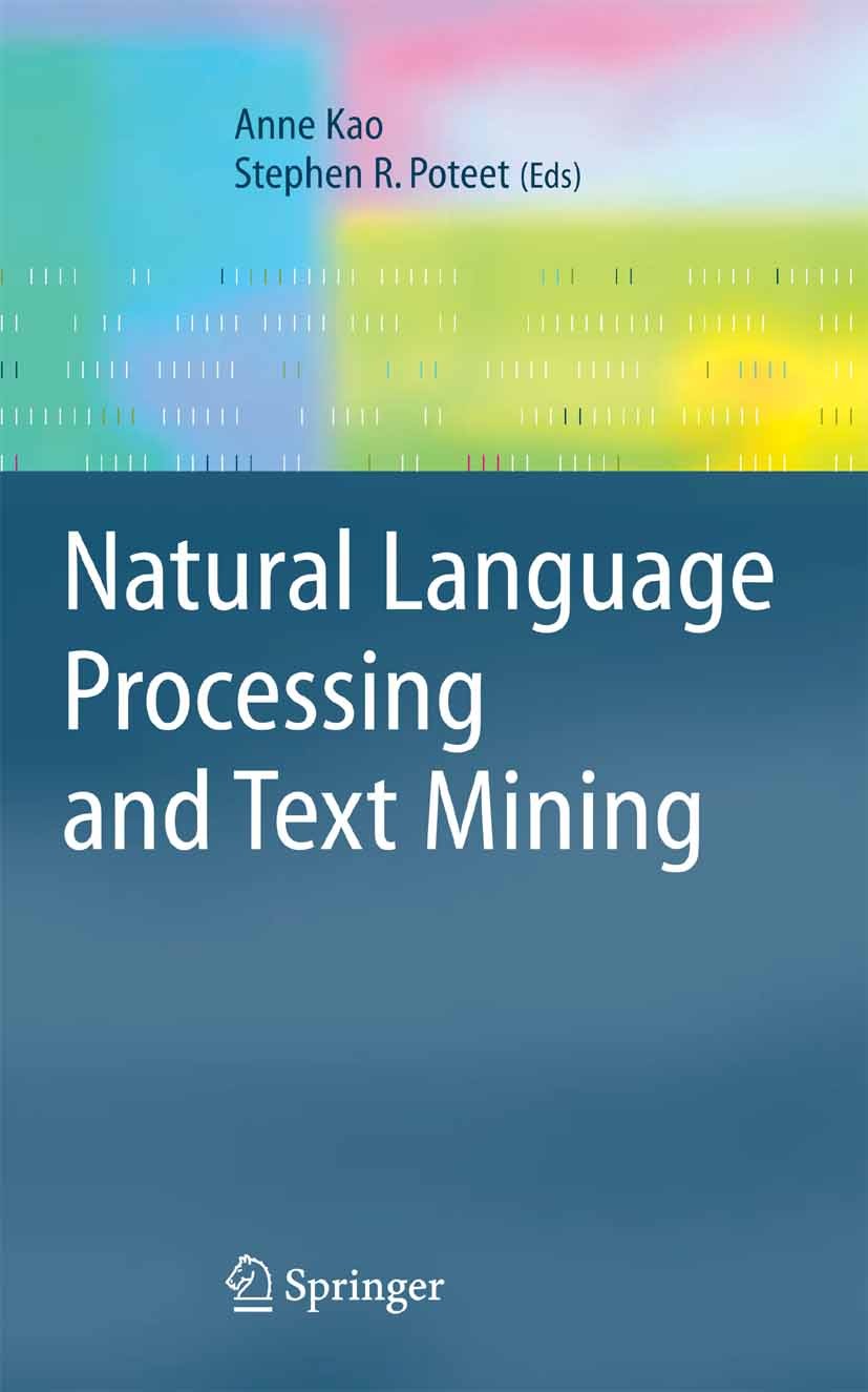 Natural Language Processing and Text Mining | SpringerLink