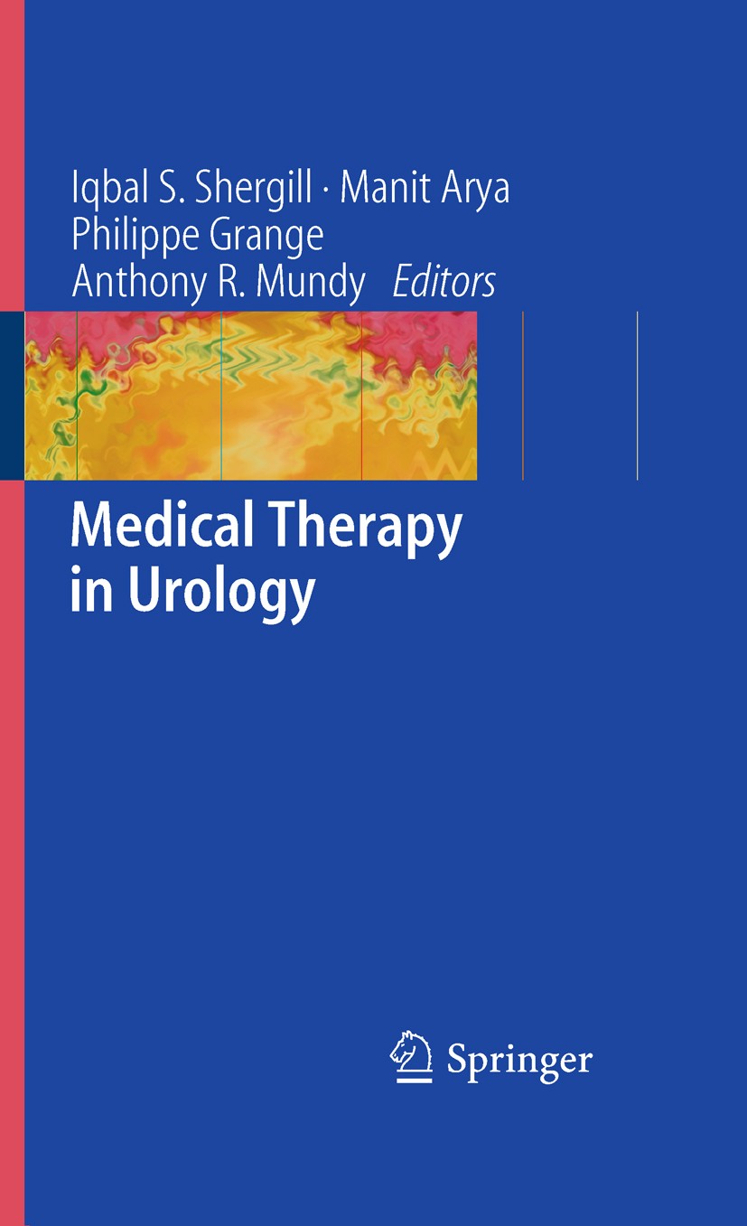 Medical Therapy in Urology | SpringerLink