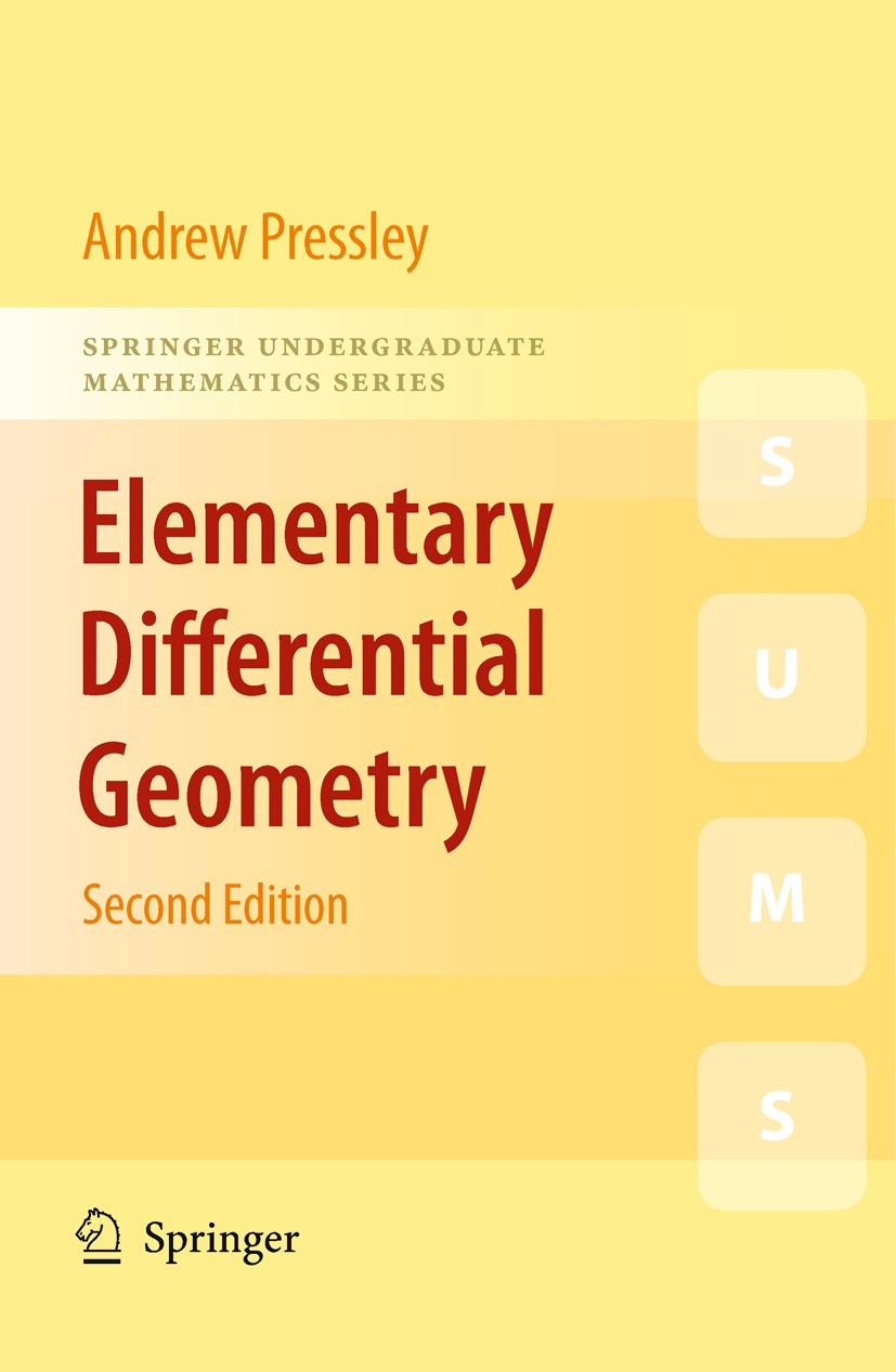 Elementary Differential Geometry with Solutions Manual
