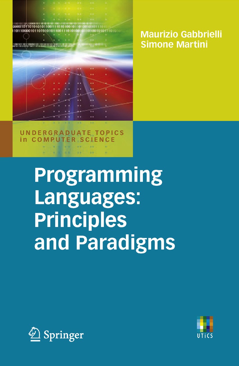 Programming Languages: Principles and Paradigms | SpringerLink