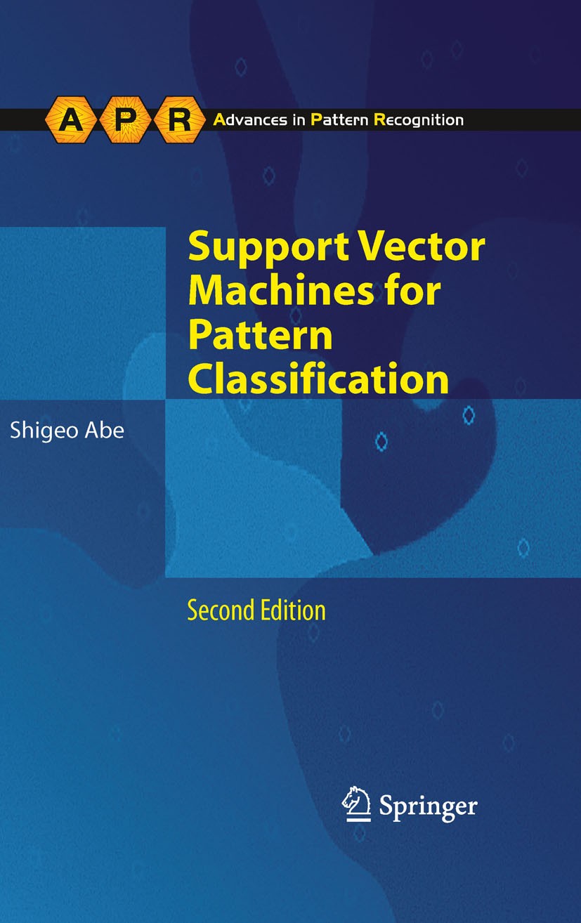 語学+参考書 Pattern Classification Support Vector Machines for Pattern Classification