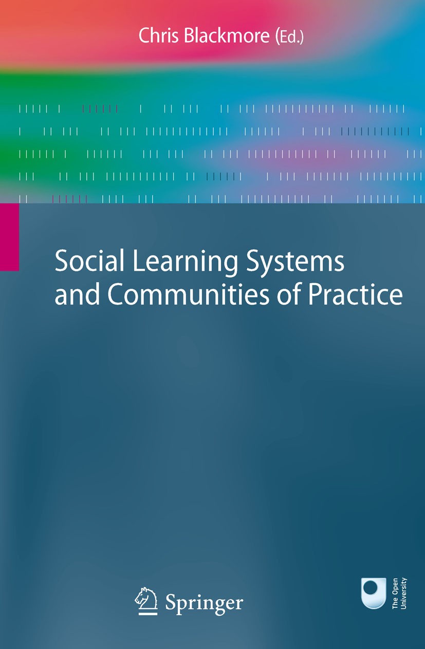 Social Learning Systems and Communities of Practice SpringerLink