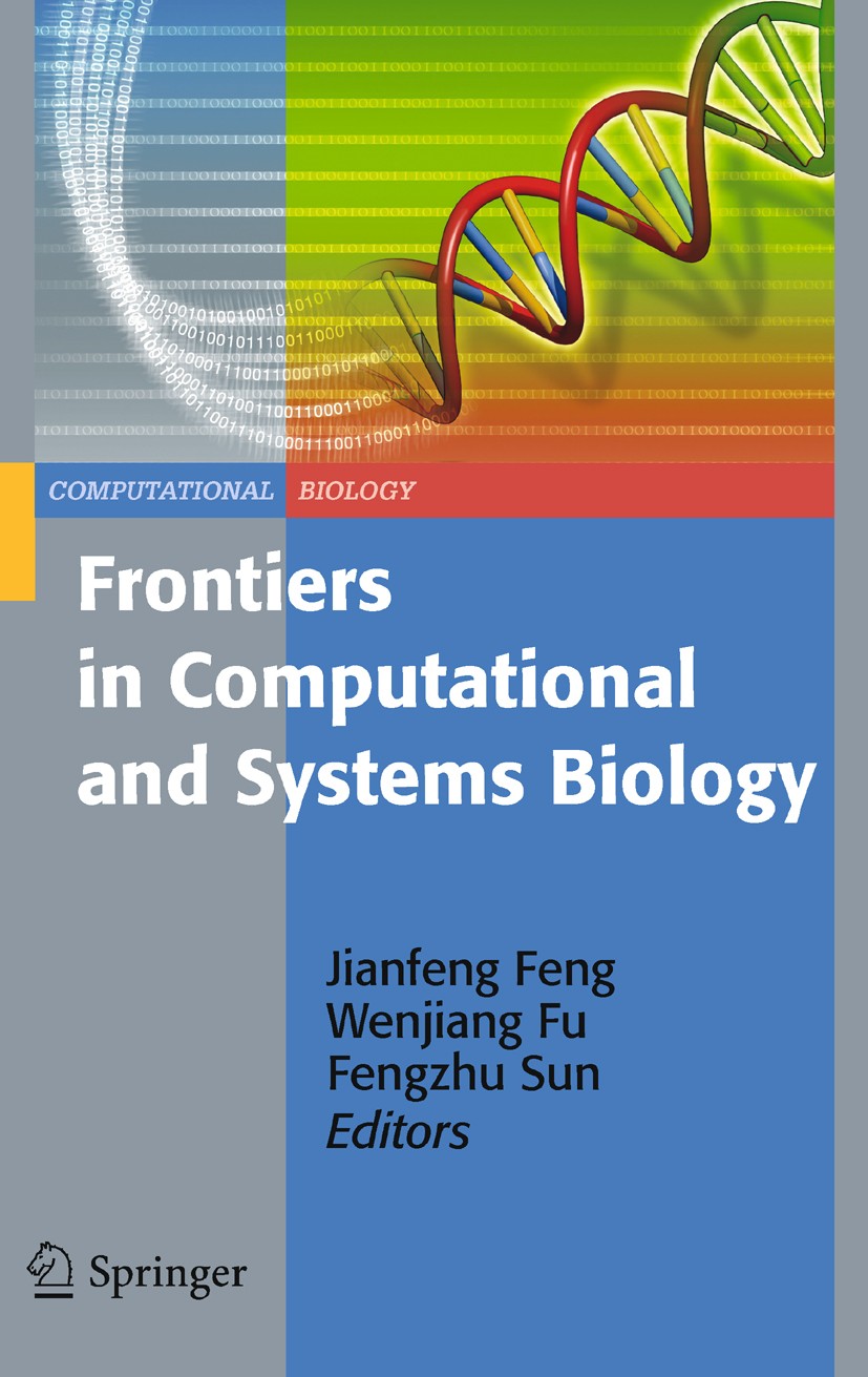 Frontiers in Computational and Systems Biology | SpringerLink