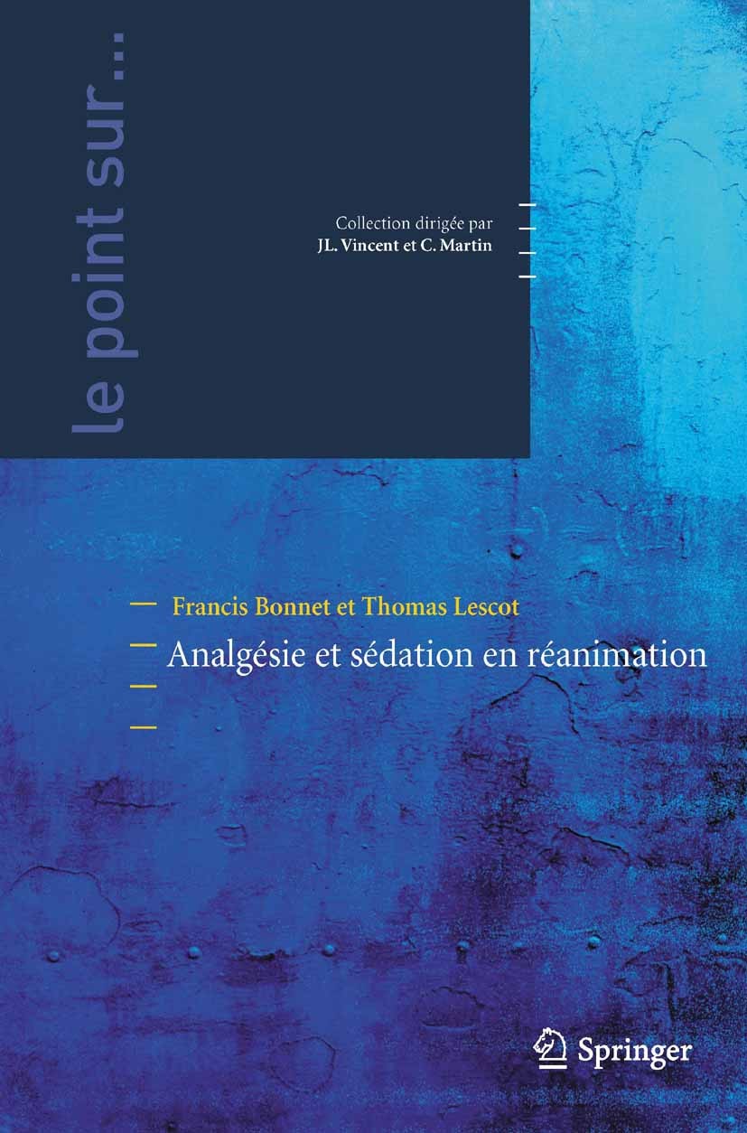 La Sedation En Fin De Vie En Reanimation Springerlink