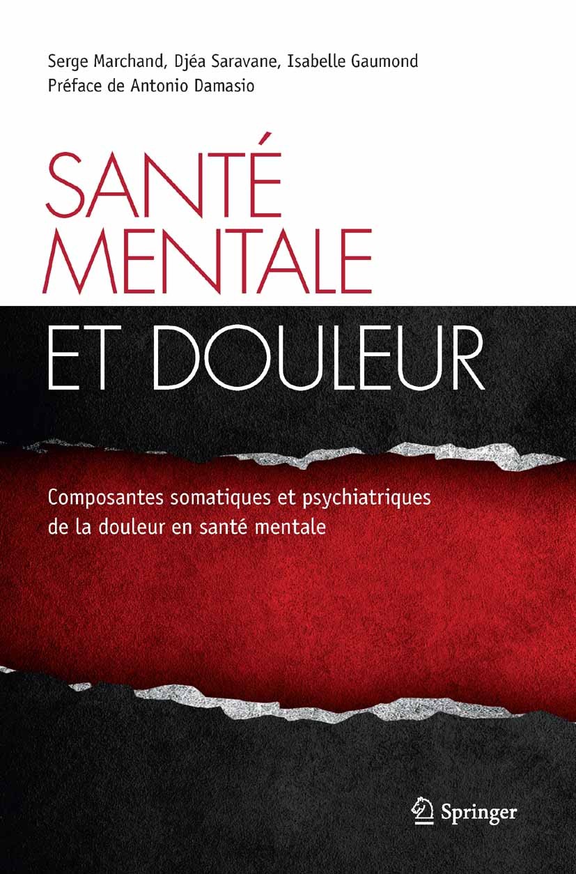 La Douleur En Sante Mentale Les Mythes Springerlink