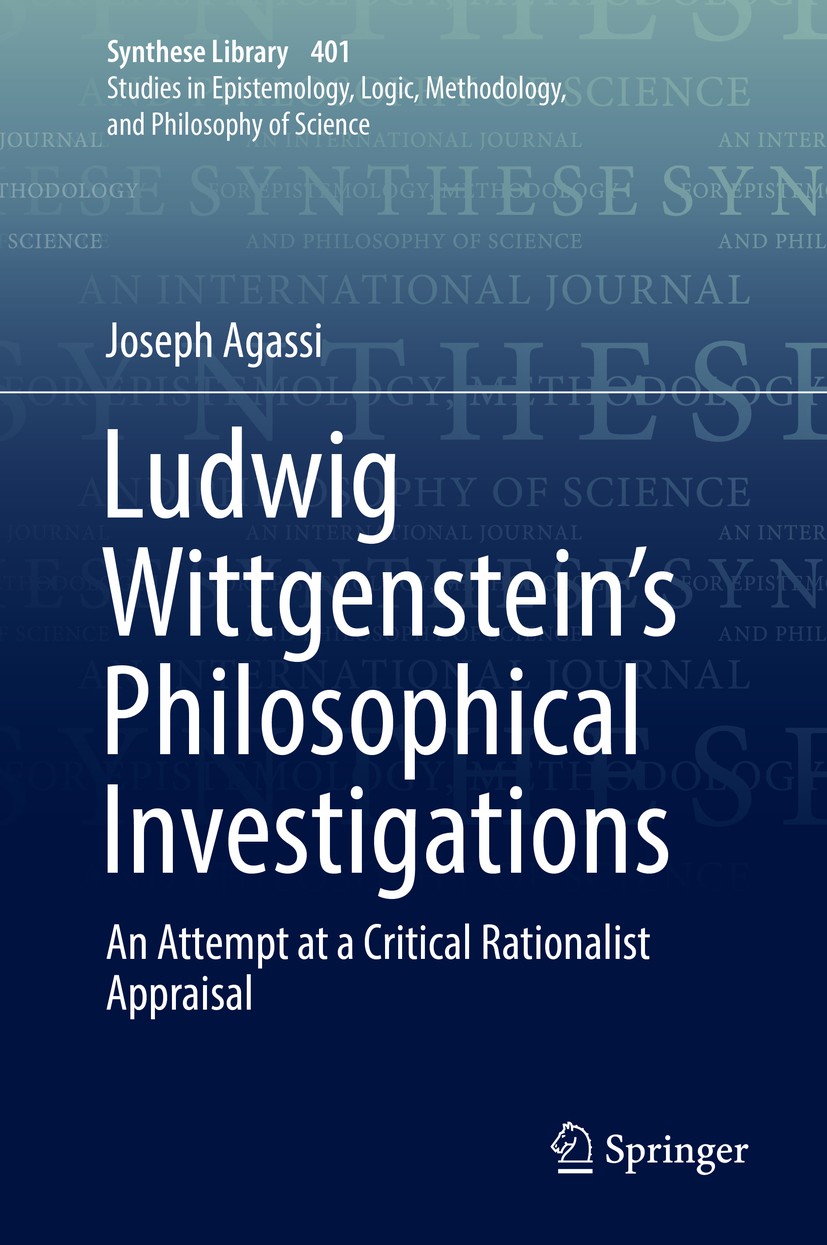 Ludwig Wittgenstein's Philosophical Investigations: An Ludwig Wittgenstein's Philosophical Investigations: An