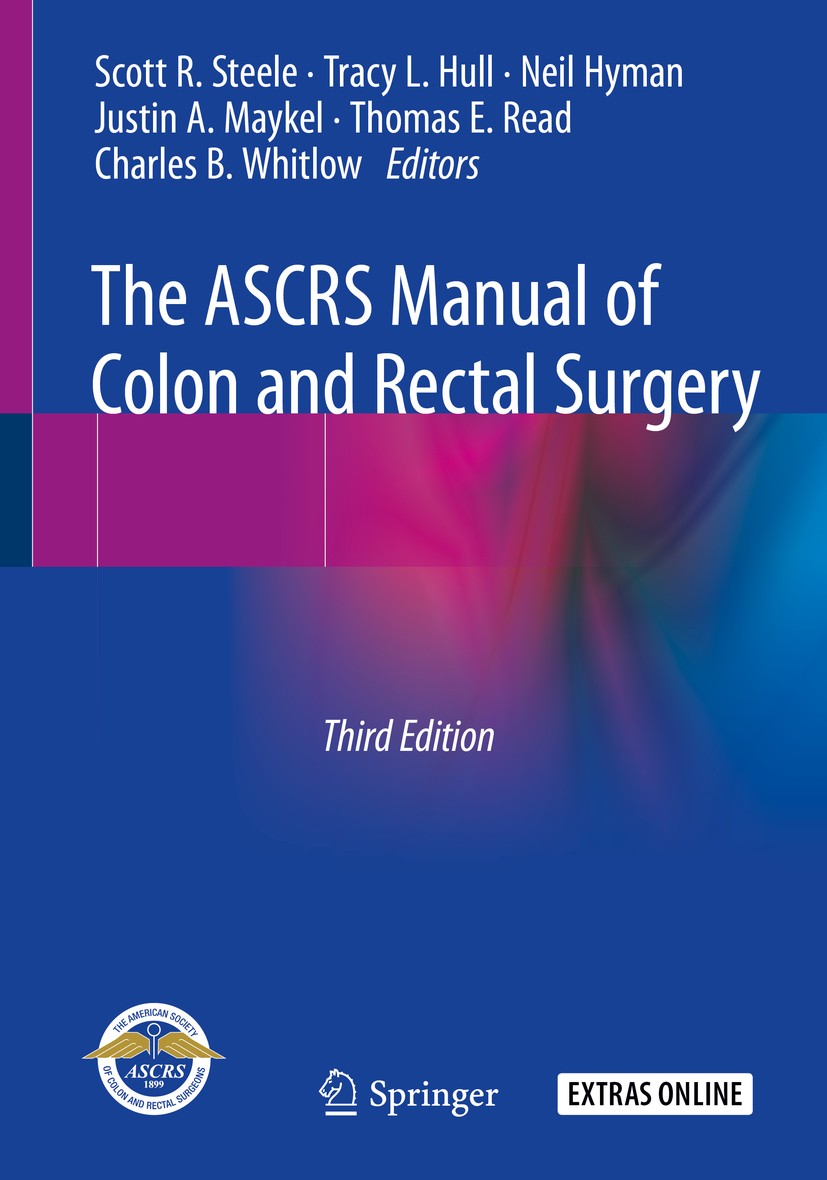 The ASCRS Manual of Colon and Rectal Surgery | SpringerLink