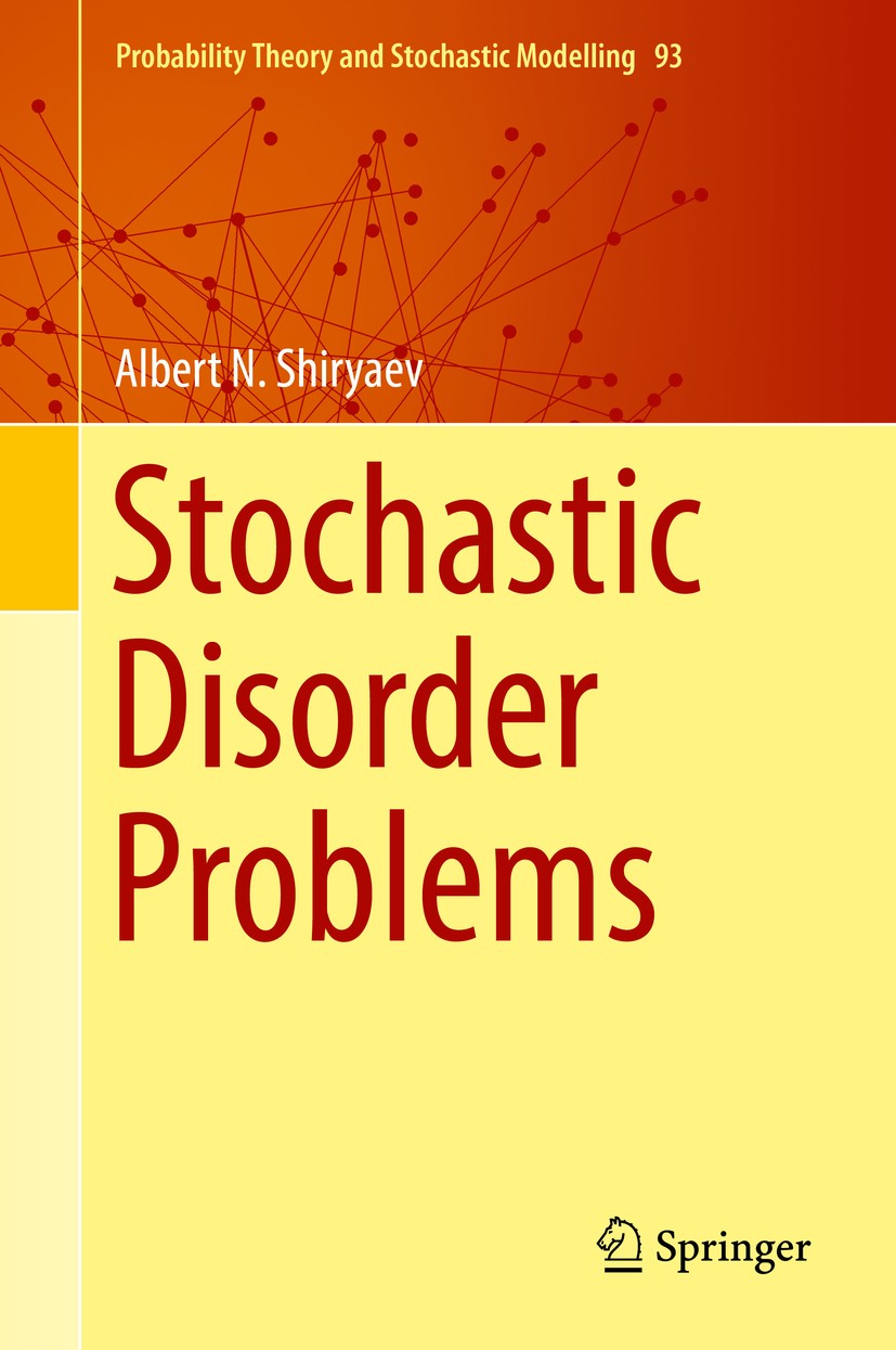 Stochastic Disorder Problems | SpringerLink
