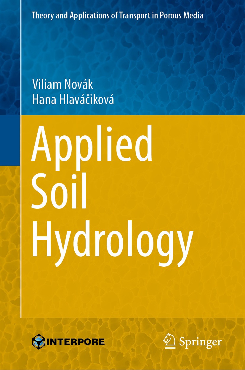 洋書＜GeoEcology＞【SOIL HYDROLOGY】＜土壌の水分動態＞ Applied Soil Hydrology | SpringerLink