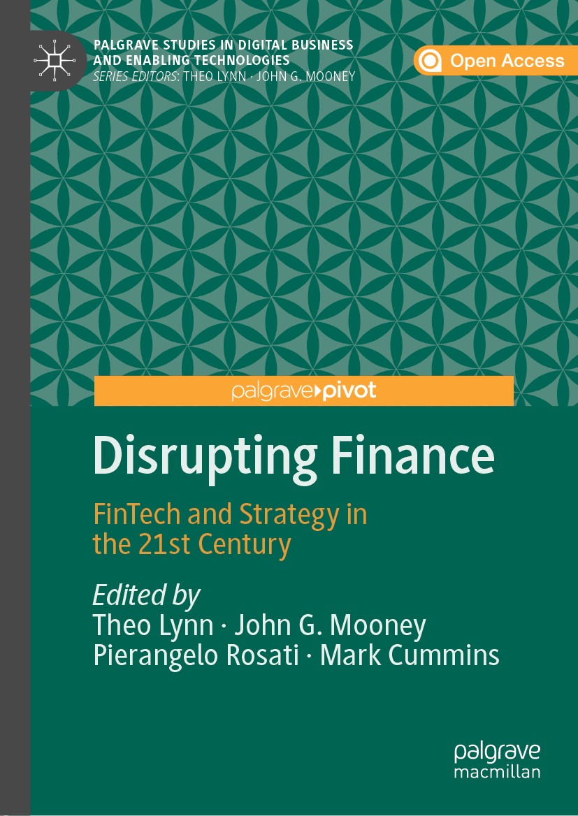 Disrupting Finance Springerlink