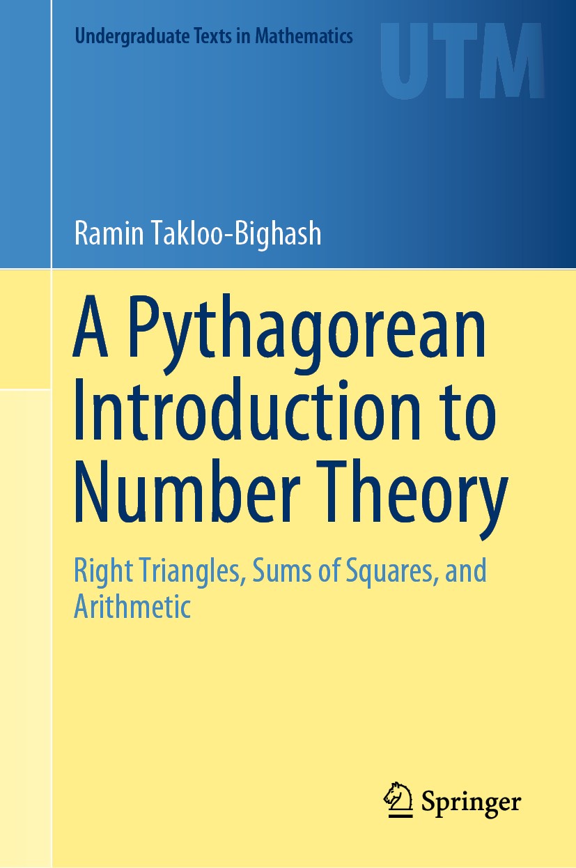 A Pythagorean Introduction to Number Theory: Right Triangles A Pythagorean Introduction to Number Theory: Right Triangles