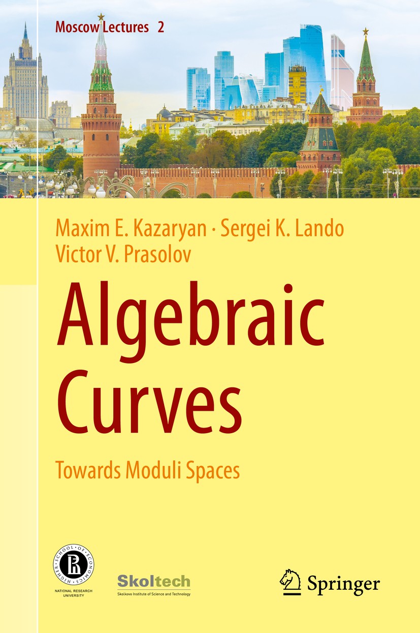Algebraic Curves: Towards Moduli Spaces | SpringerLink