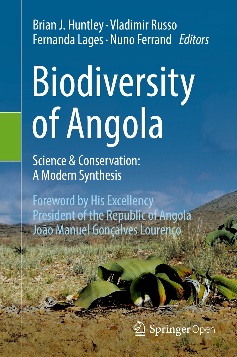 Biodiversity of Angola: Science & Conservation: A Modern Synthesis |  SpringerLink