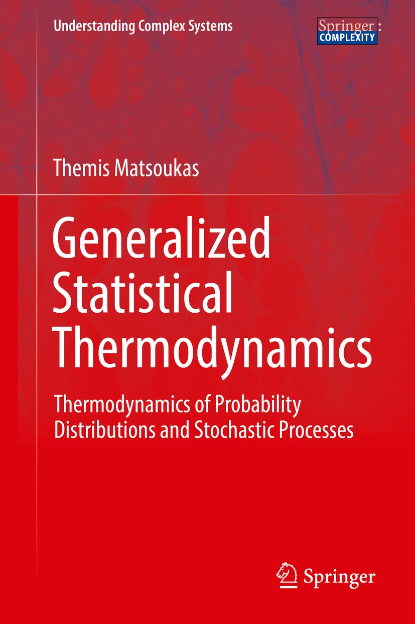 Generalized Statistical Thermodynamics: Thermodynamics of