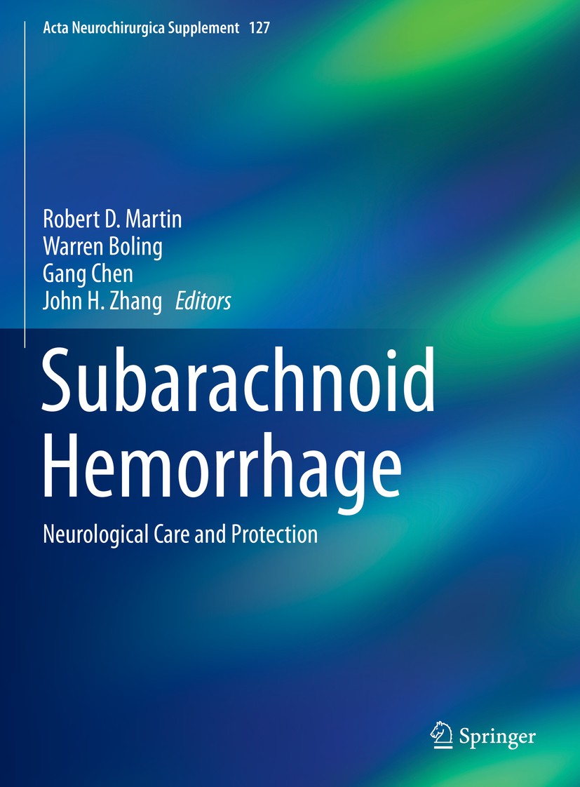 The critical care management of poor-grade subarachnoid
