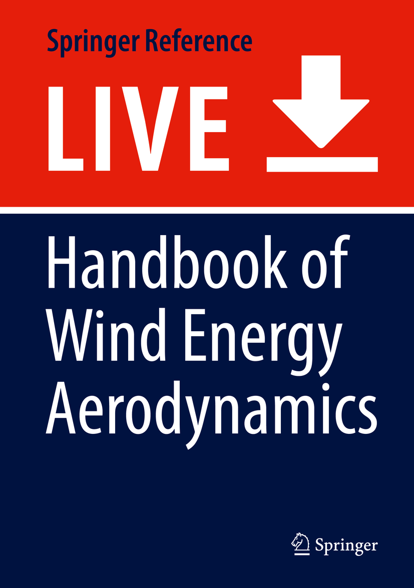 Handbook of Wind Energy Aerodynamics | SpringerLink
