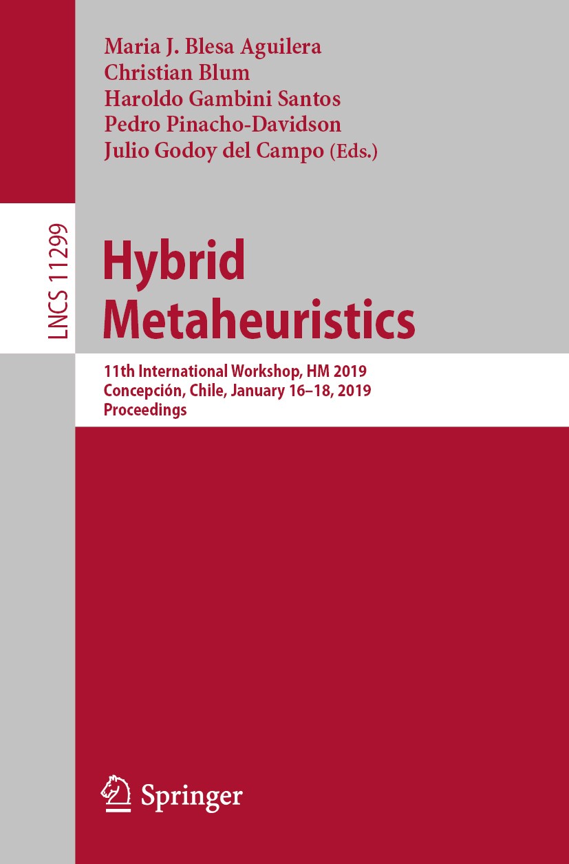 Hybrid Metaheuristics | SpringerLink