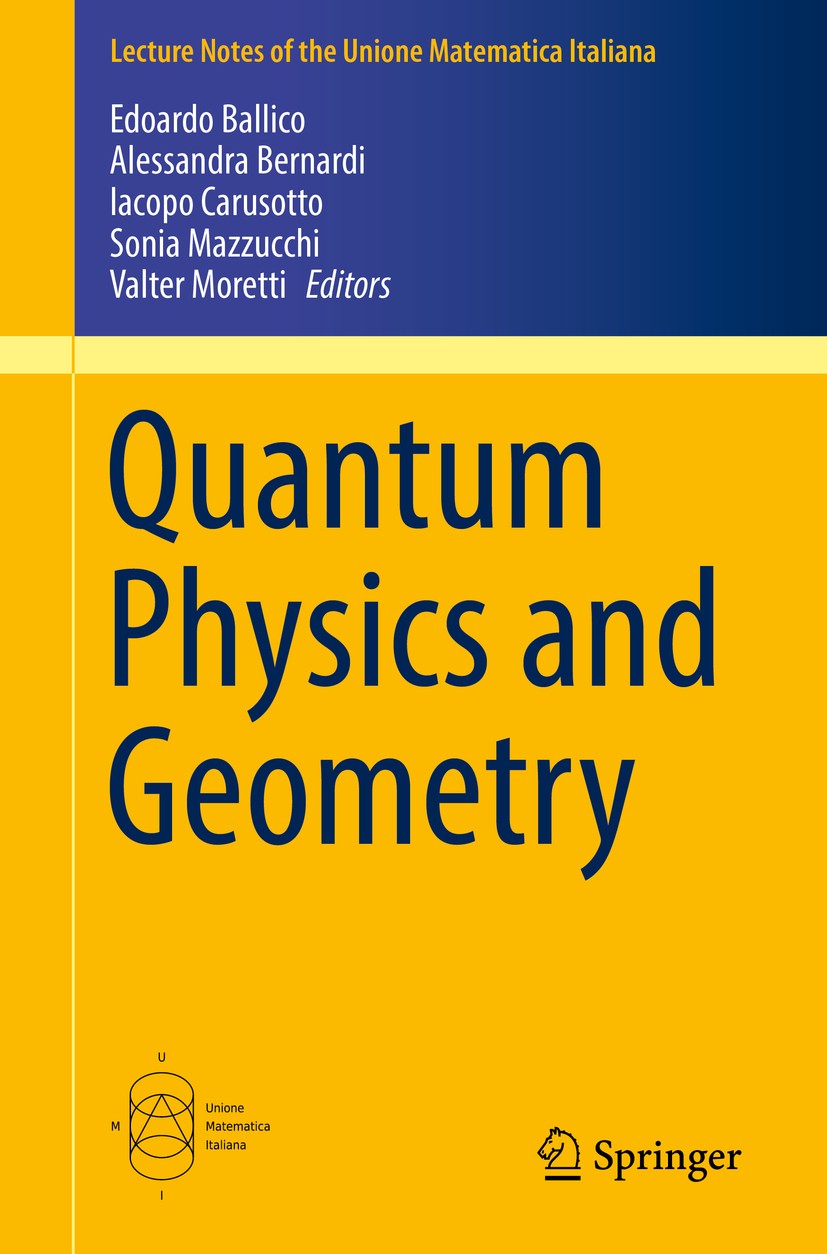 Quantum Physics and Geometry | SpringerLink