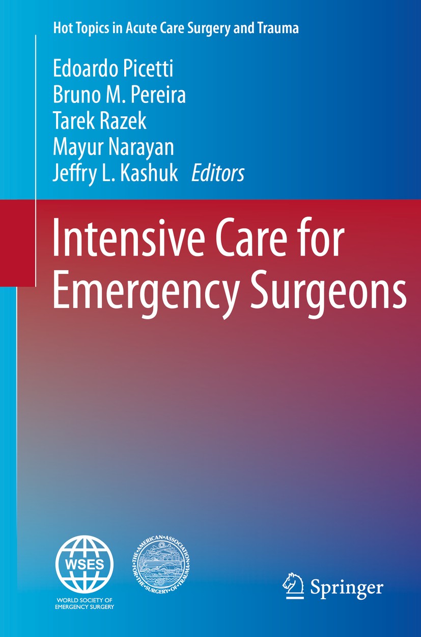 Intensive Care for Emergency Surgeons | SpringerLink