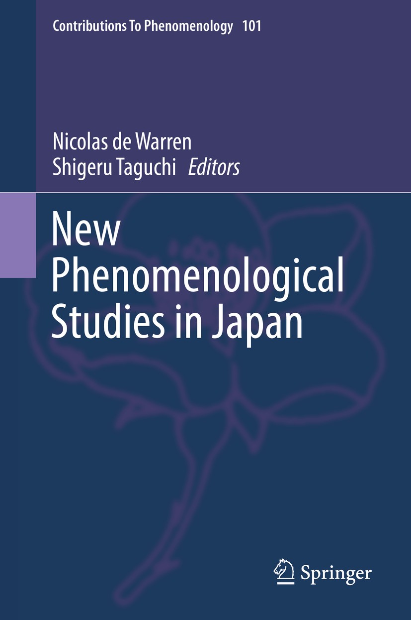 New Phenomenological Studies in Japan | SpringerLink