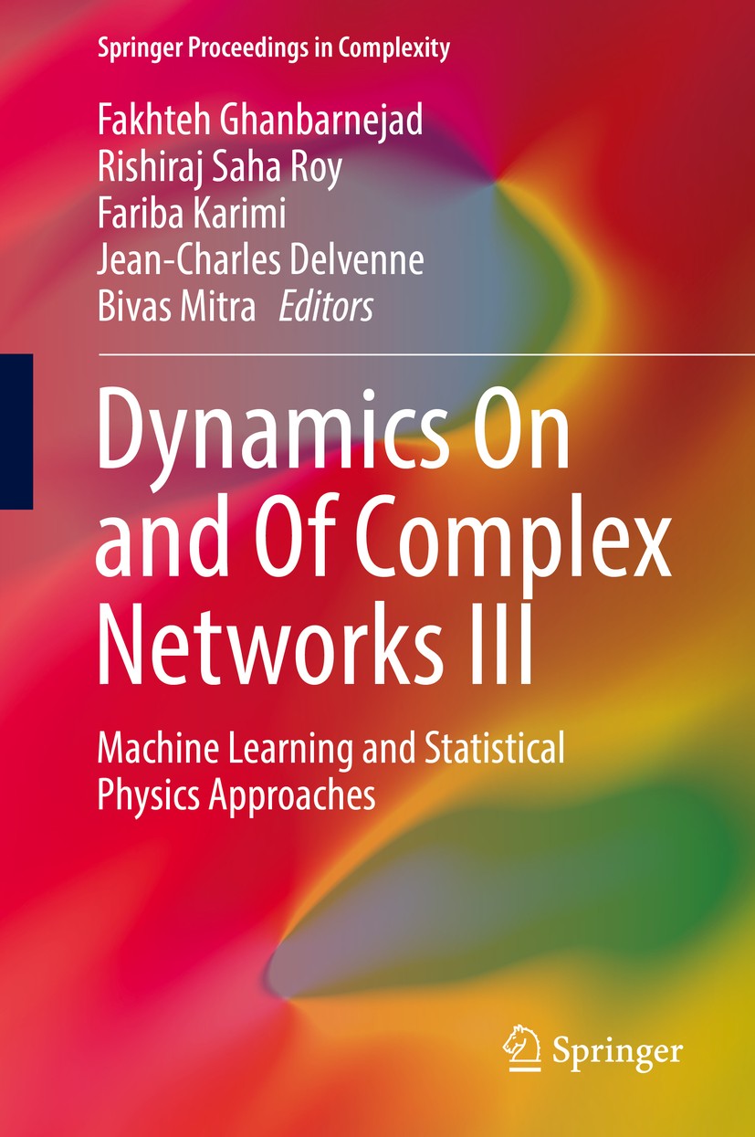 Statistical physics hotsell machine learning