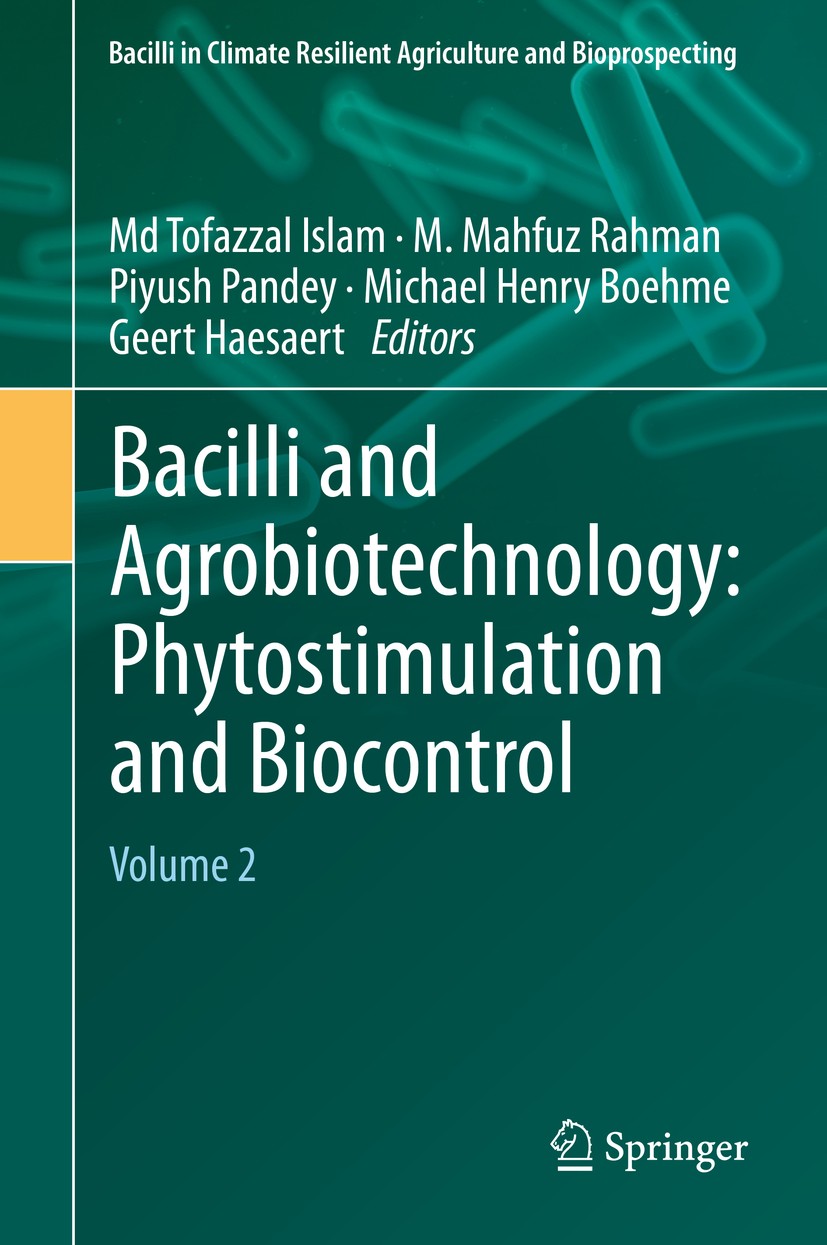 Bacilli and Agrobiotechnology: Phytostimulation and Biocontrol: Volume 2 |  SpringerLink