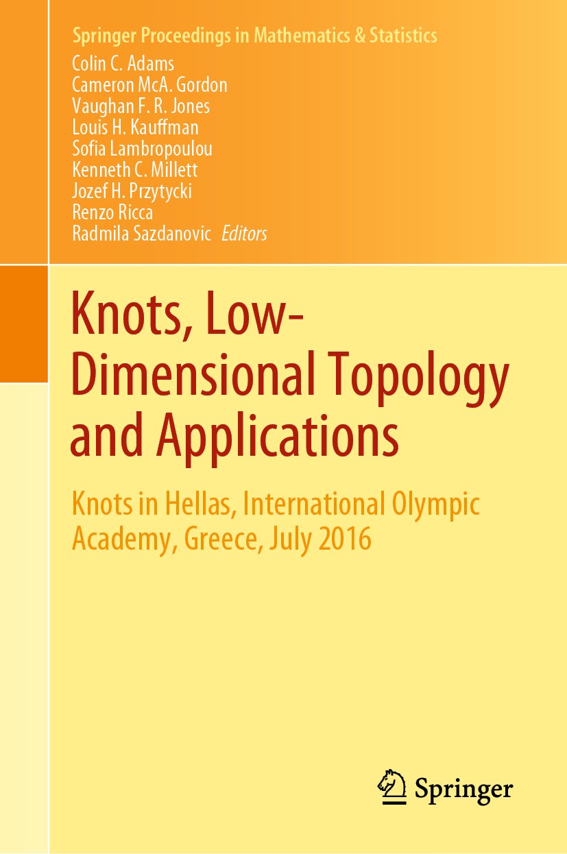 Knots, Low-Dimensional Topology and Applications: Knots in