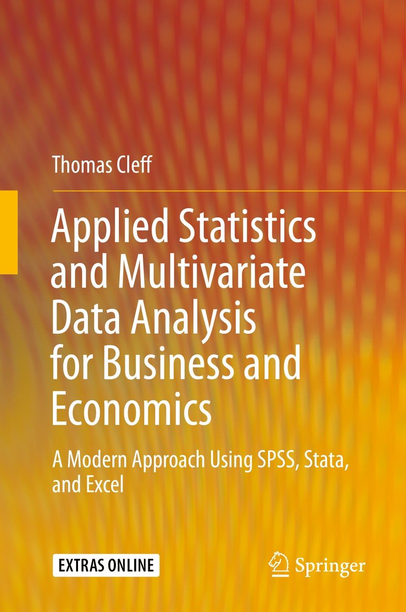 Applied Statistics and Multivariate Data Analysis for